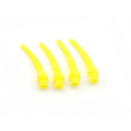 Punta amarilla / blanca más limpia de plástico / punta oral para punta de mezcla